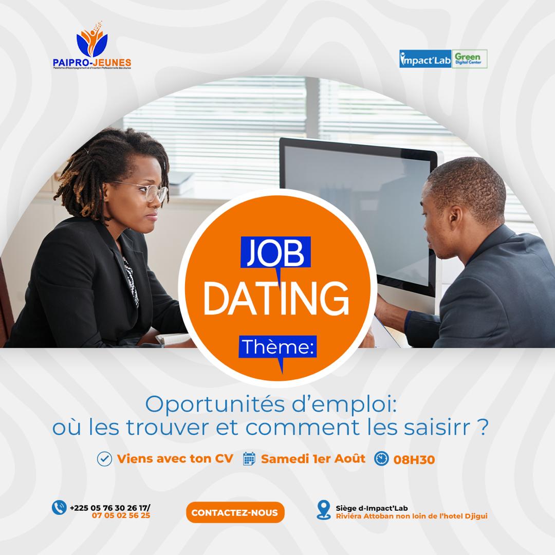 JOB DATING